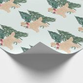 Papier Cadeau Papier d'enveloppement de Noël pour les récupérate (Coin)