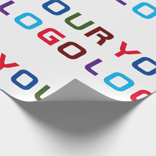 Papier Cadeau Papier d'enveloppement de Noël rouge et blanc (Coin)