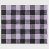 Papier Cadeau Papier d'enveloppement de Pâques de Buffle violet (Plat)