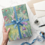 Papier Cadeau Papier d'enveloppement de peinture Claude Monet cé<br><div class="desc">Célèbre motif de peinture en haute résolution par Claude Monet. numériquement mis en valeur par rawpixel.Célèbre monet claude peinture motif papier enveloppant. Beau motif coloré pour les cadeaux de bureau pour collègues pour collègues pour des amis. Papier à envelopper pour les cadeaux mignons et extraordinaires pour la famille et les...</div>