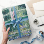 Papier Cadeau Papier d'enveloppement de peinture Claude Monet cé<br><div class="desc">Célèbre motif de peinture en haute résolution par Claude Monet. numériquement mis en valeur par rawpixel.Célèbre monet claude peinture motif papier enveloppant. Beau motif coloré pour les cadeaux de bureau pour collègues pour collègues pour des amis. Papier à envelopper pour les cadeaux mignons et extraordinaires pour la famille et les...</div>