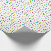 Papier Cadeau Papier d'enveloppement de pièces de puzzle (Coin)