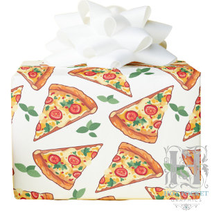 Papier Cadeau Papier d'enveloppement de pizza