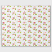 Papier Cadeau Papier d'enveloppement de poisson Koi (Plat)