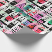 Papier Cadeau Papier d'enveloppement de pop urbain (Coin)