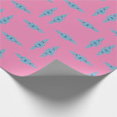 Papier Cadeau Papier d'enveloppement de pot peint à la main (Coin)