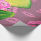 Papier Cadeau Papier d'enveloppement de Prince de Grenouille drô (Coin)