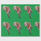 Papier Cadeau Papier d'enveloppement de rennes (Plat)