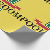 Papier Cadeau Papier d'enveloppement de salle de piscine