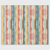 Papier Cadeau Papier d'enveloppement de serenade de coucher de s (Plat)