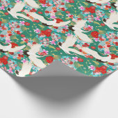 Papier Cadeau Papier d'enveloppement de soie asiatique (Coin)