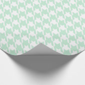 Papier Cadeau Papier d'enveloppement de stooth de menthe (Coin)