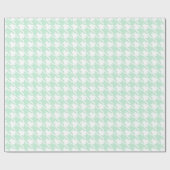 Papier Cadeau Papier d'enveloppement de stooth de menthe (Plat)