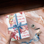 Papier Cadeau Papier d'enveloppement de sucre de canne