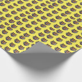 Papier Cadeau Papier d'enveloppement de tigre (Coin)