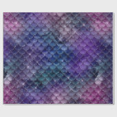 Papier Cadeau Papier d'enveloppement de ton de l'échelle de sirè (Plat)