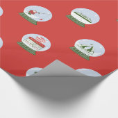 Papier Cadeau Papier d'enveloppement de vacances à thème Seattle (Coin)