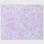 Papier Cadeau Papier d'enveloppement de vacances pour flocons de (Plat)