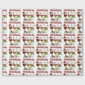 Papier Cadeau Papier d'enveloppement de vin et de Noël (Plat)