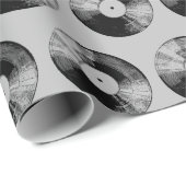 Papier Cadeau Papier d'enveloppement de vinyle (Coin rond)