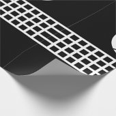 Papier Cadeau Papier d'enveloppement de volley-ball