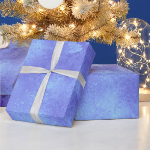 Papier Cadeau Papier d'enveloppement d'effet nuage de tempête bl