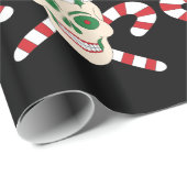 Papier Cadeau Papier d'enveloppement déplaisant de Noël (Coin rond)