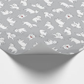 Papier Cadeau Papier d'enveloppement des articles de toilette (Coin)