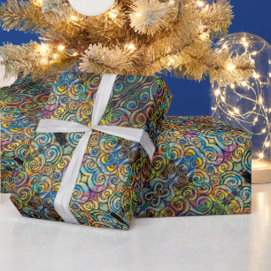 Papier Cadeau Papier d'enveloppement des cheveux de Medusa