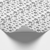 Papier Cadeau Papier d'enveloppement des clés de musique (Coin)