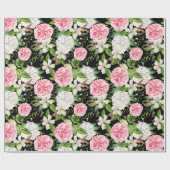 Papier Cadeau Papier d'enveloppement des colibris (Plat)