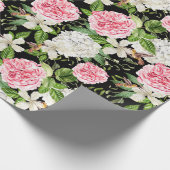 Papier Cadeau Papier d'enveloppement des colibris (Coin)