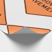 Papier Cadeau Papier d'enveloppement des enseignes du chemin de 