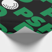 Papier Cadeau Papier d'enveloppement des enseignes Golf Pro