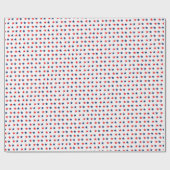 Papier Cadeau Papier d'enveloppement des étoiles (Plat)