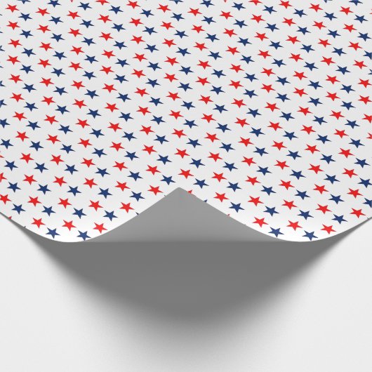 Papier Cadeau Papier d'enveloppement des étoiles (Coin)