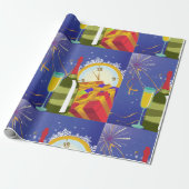 Papier Cadeau Papier d'enveloppement des fêtes (Déroulé)