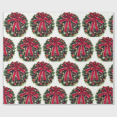 Papier Cadeau Papier d'enveloppement des fêtes de Noël (Plat)