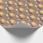 Papier Cadeau Papier d'enveloppement des morses (Coin)