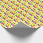 Papier Cadeau Papier d'enveloppement des oeufs de Pâques (Coin)