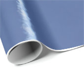 Papier Cadeau Papier d'enveloppement des plans de guerre (Coin rond)