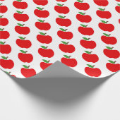 Papier Cadeau Papier d'enveloppement des pommes (Coin)