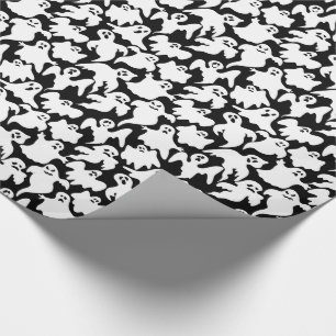 Papier Cadeau Papier d'enveloppement d'Halloween