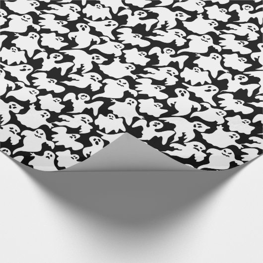 Papier Cadeau Papier d'enveloppement d'Halloween (Coin)