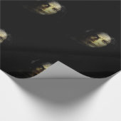 Papier Cadeau Papier d'enveloppement d'Halloween (Coin)