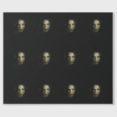 Papier Cadeau Papier d'enveloppement d'Halloween (Plat)