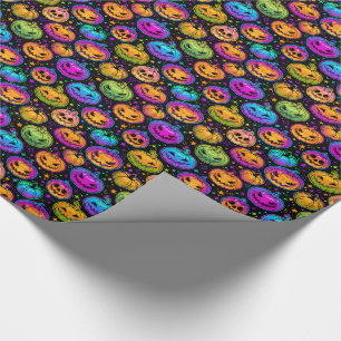 Papier Cadeau Papier d'enveloppement d'Halloween