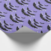 Papier Cadeau Papier d'enveloppement d'Halloween (Coin)