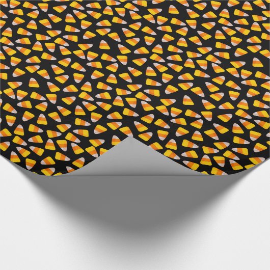 Papier Cadeau Papier d'enveloppement d'Halloween (Coin)