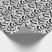 Papier Cadeau Papier d'enveloppement d'Halloween (Coin)